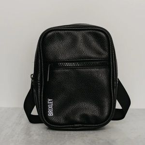 Brixley Leather Midnight Crossbody Sling